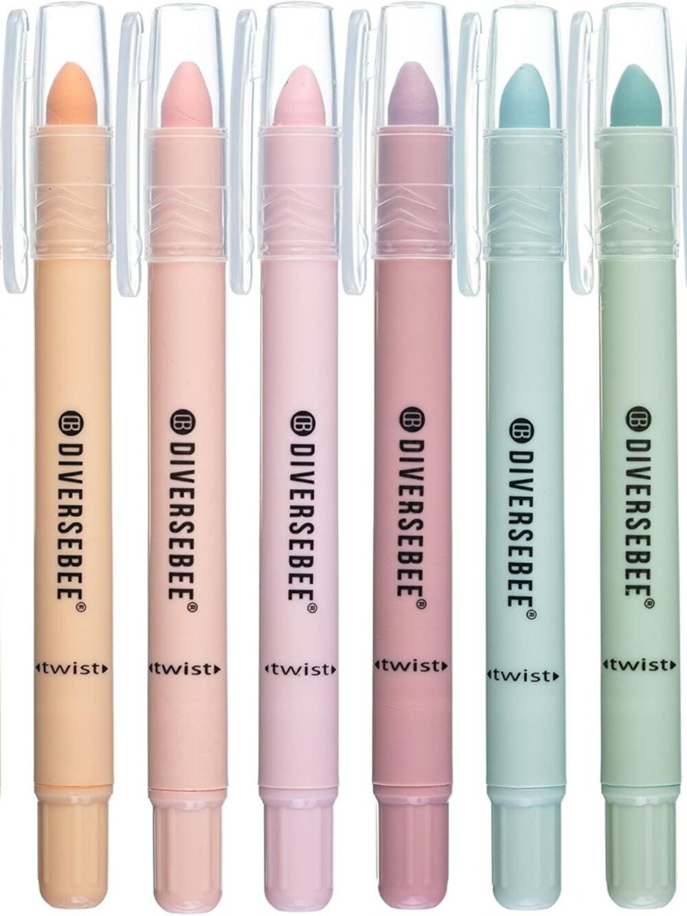 Bible Highlighters and Pens No Bleed Pastel